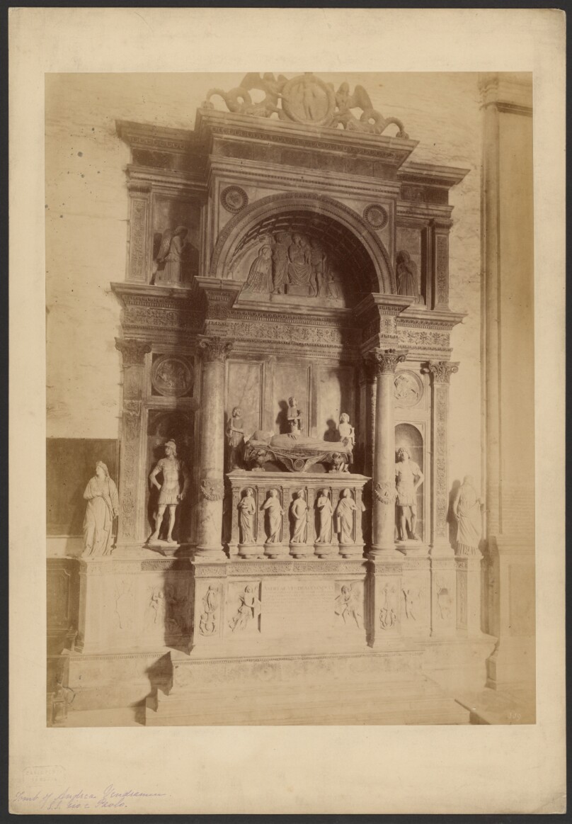 Mausoleo del Doge Andrea Vendramin (SS. Giovanni e Paolo)