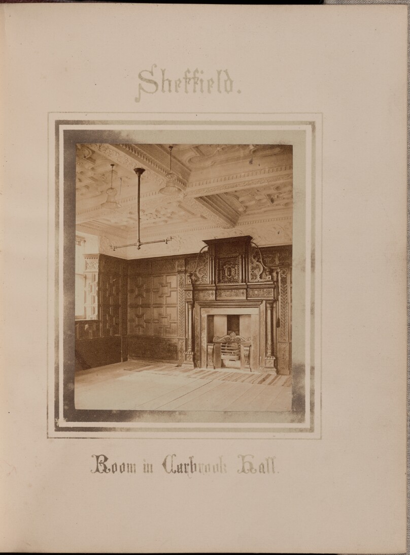 Room in Carbrook Hall