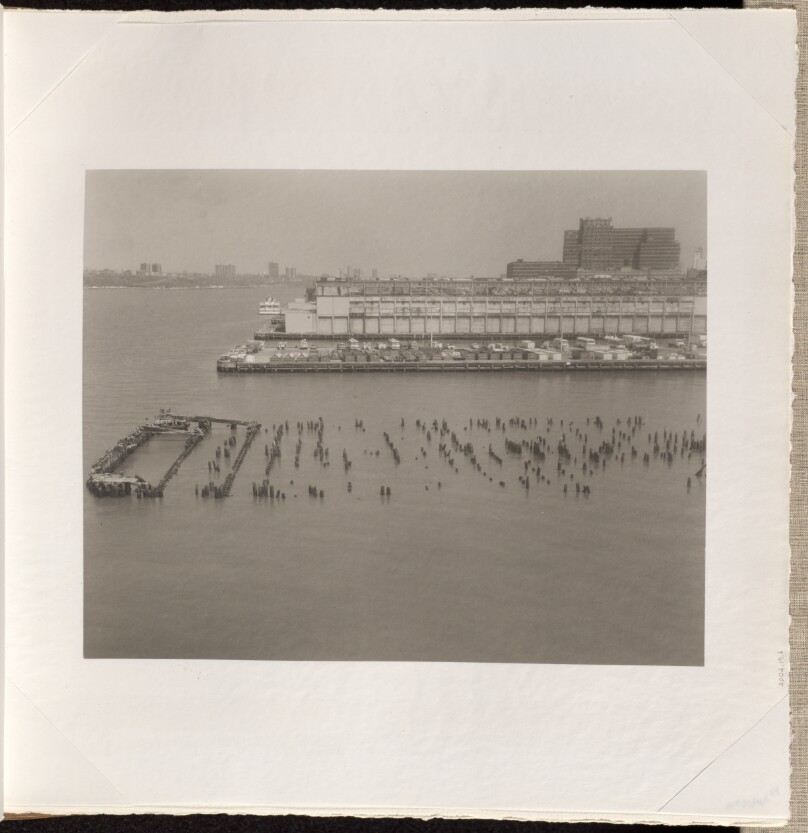 North View from Pier 58, Manhattan