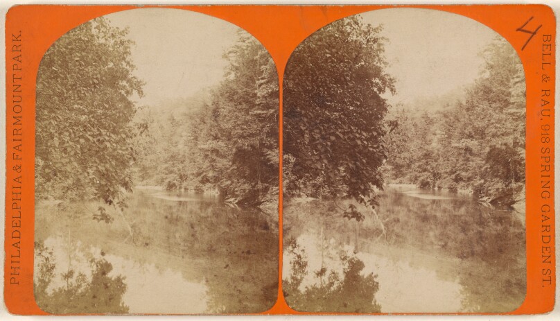 Reflections on the Wissahickon.