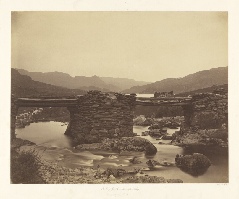 Pont-y-Garth, near Capel Curig