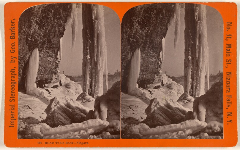 Below Table Rock - Niagara