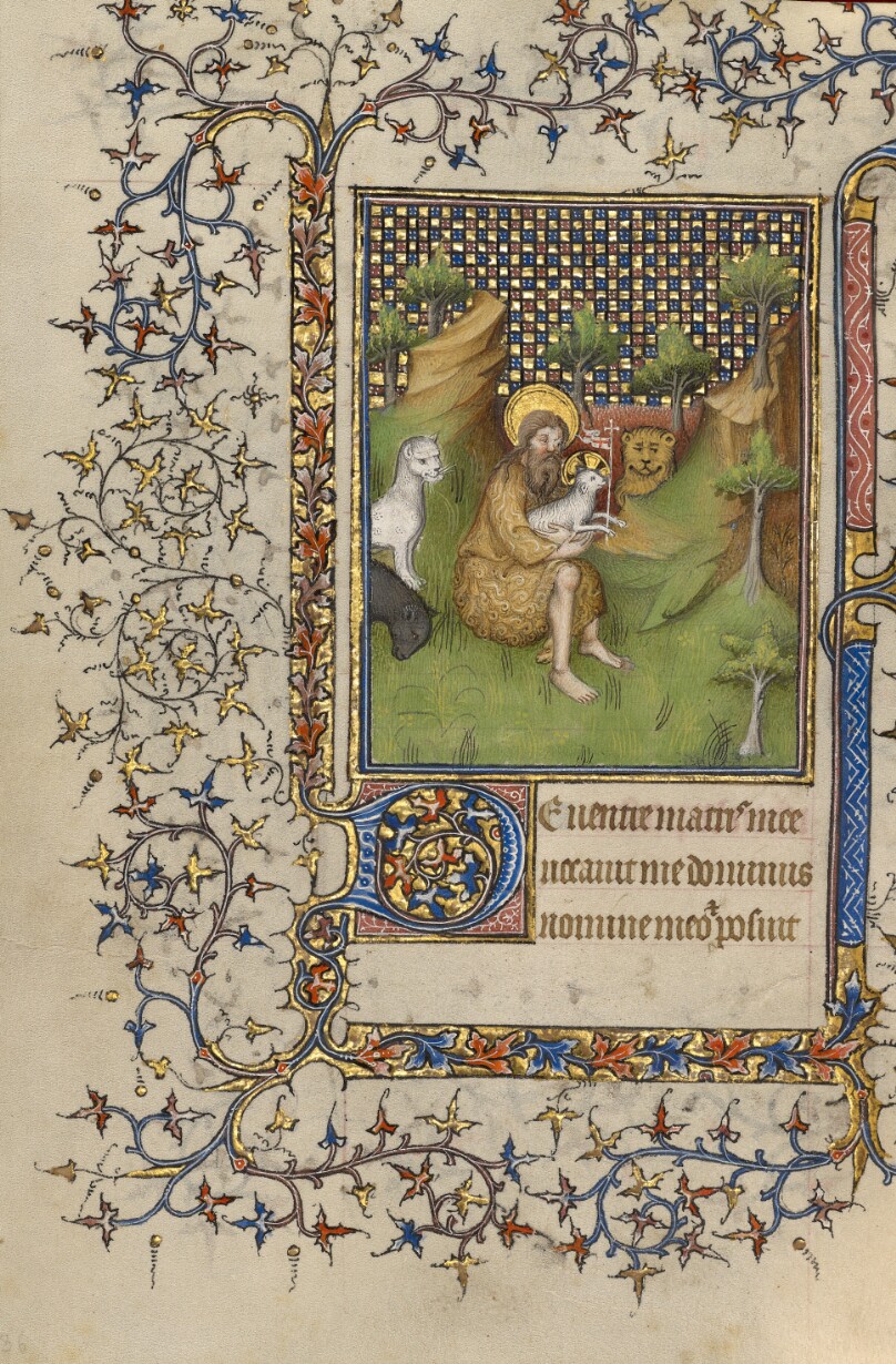 Saint John the Baptist in the Wilderness