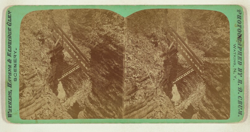 Whirlwind Gorge. Watkins Glen.