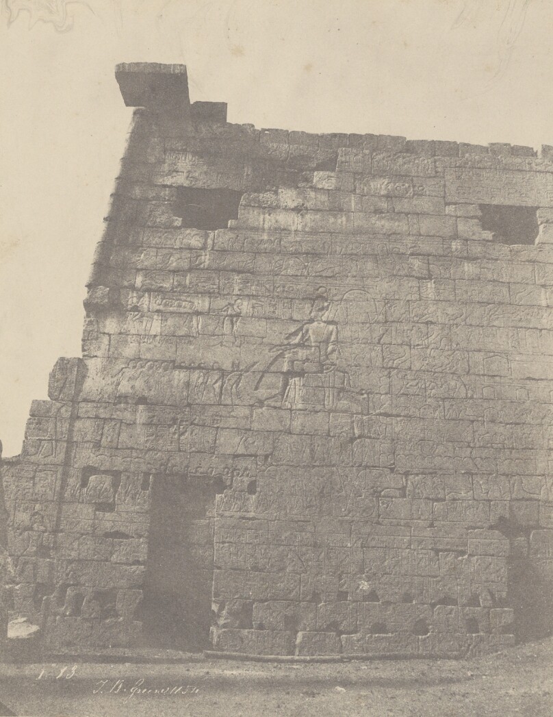 [Louqsor, Sculptures Historiques du Pylône (Massif de Droite)]