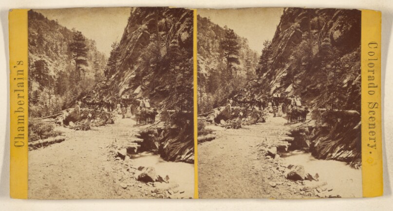 [Boulder Canyon, Colorado]