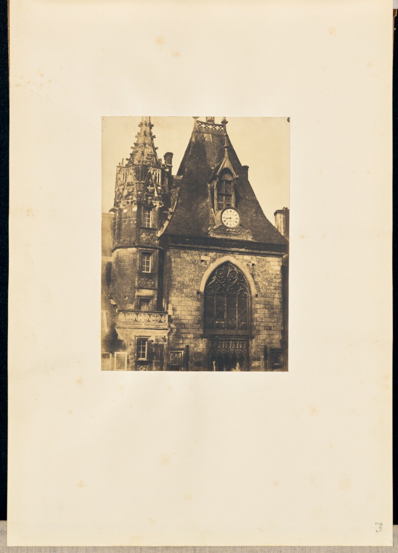 [Clock tower]