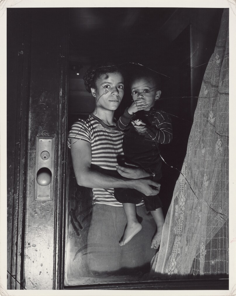 Mother and Child in Harlem