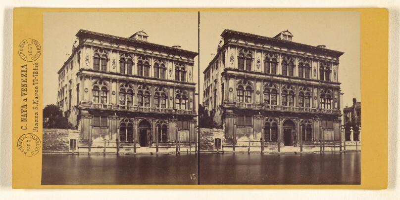 [Palazzo Vendramin, Venezia]