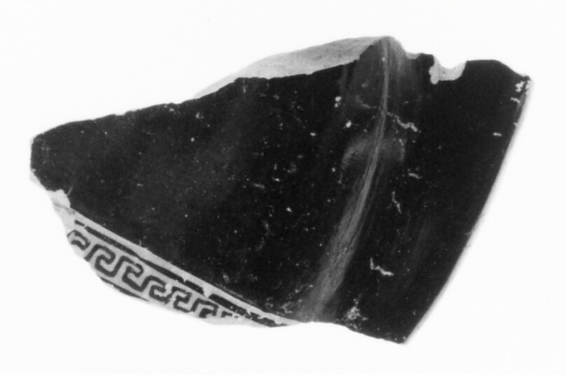 Attic Red-Figure Astragalos Fragment (comprised of 7 joined fragments)