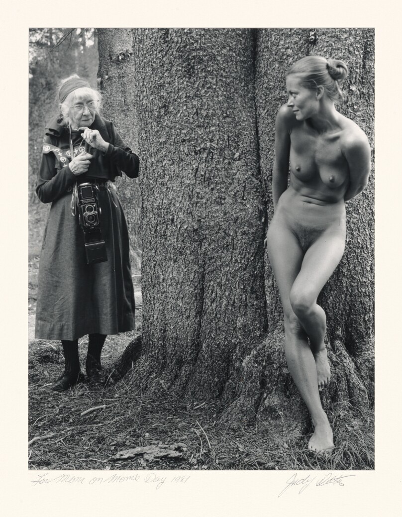 Imogen and Twinka at Yosemite