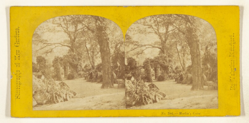 Merlin's Cave. [Kew Gardens]