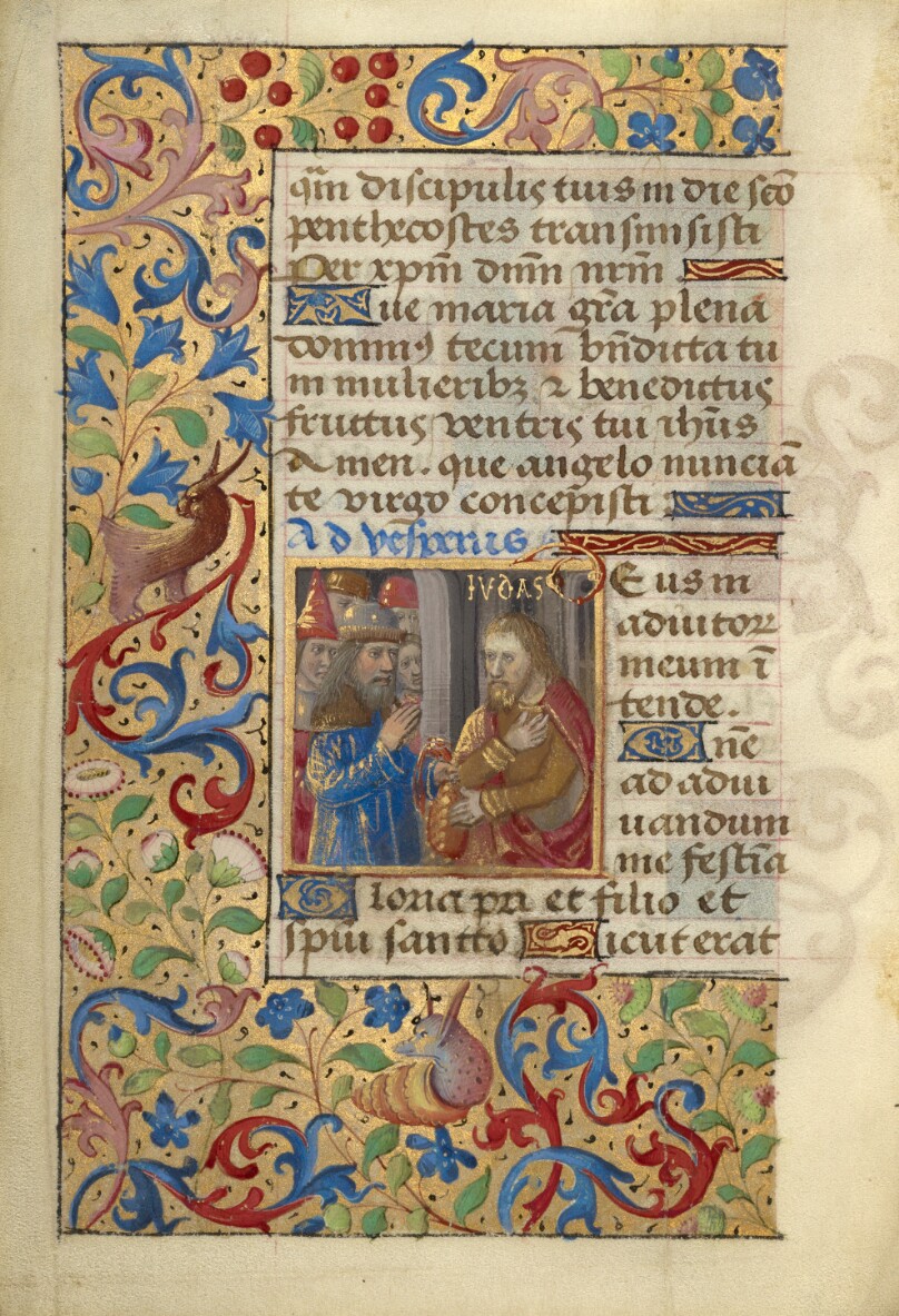 Judas Paying Pieces of Silver
