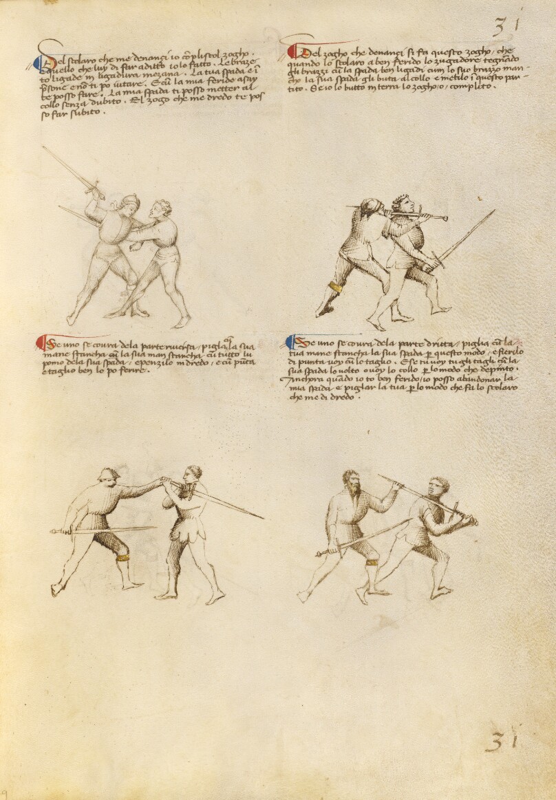Combat with Sword