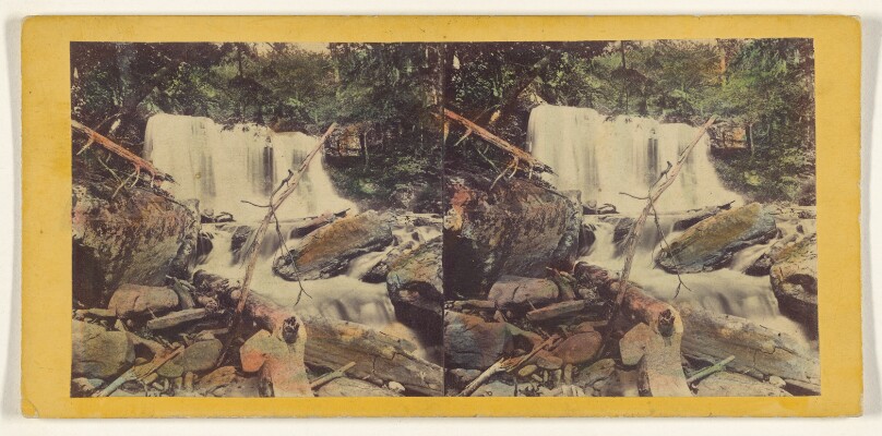 Bastion Fall in the Kauterskill Gorge