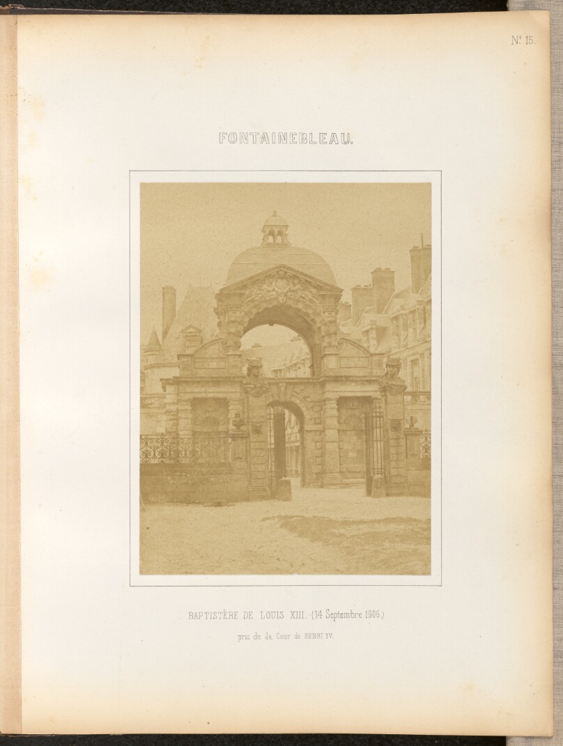 Baptistère de Louis XIII