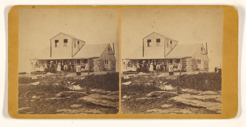 Summit House, Wachusett Mountain.