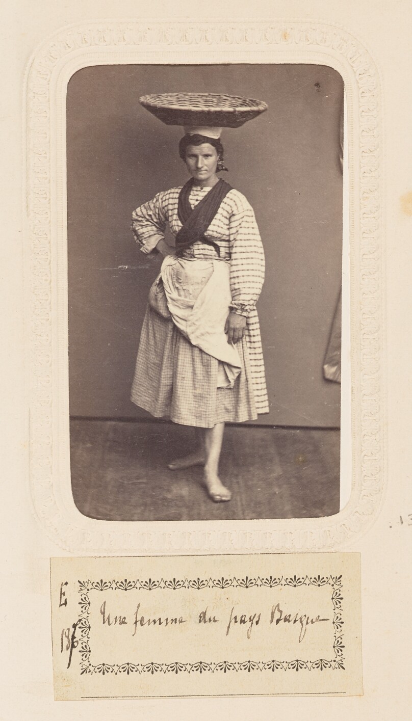 Une femme de Basque