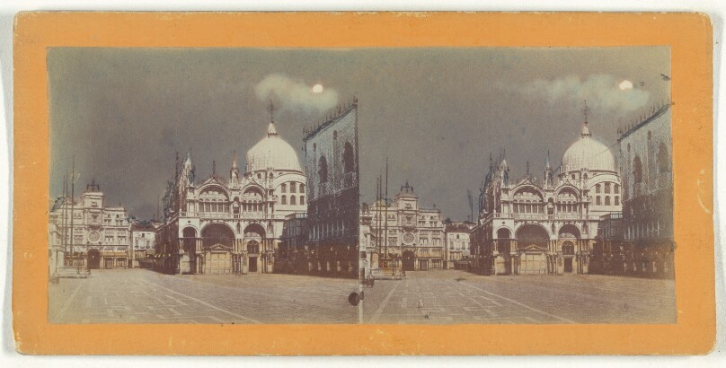 [Piazzatta]/[St. Marks Church, Venice]