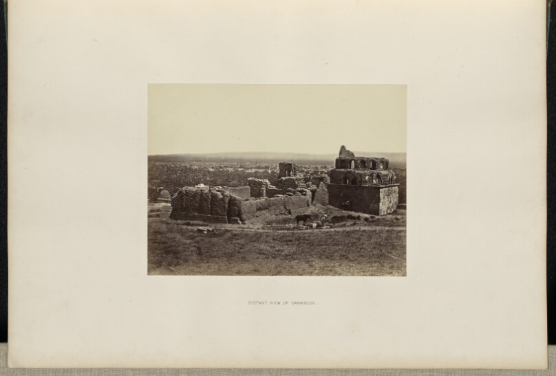 Distant View of Damascus