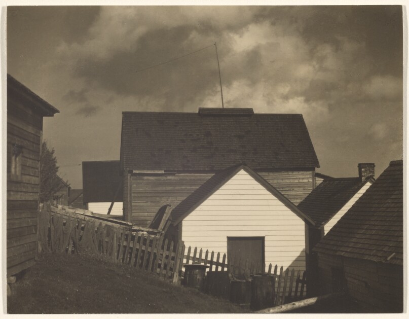 White Shed, Fox River, Gaspé
