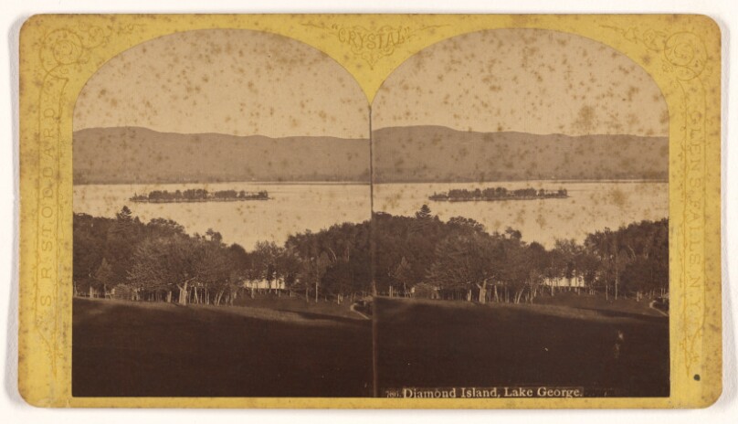 Diamond Island, Lake George.