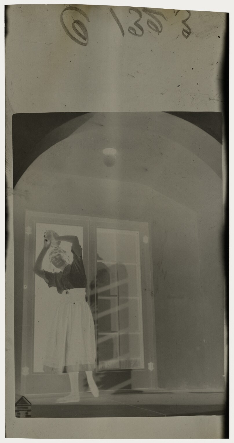 [Woman dancing]