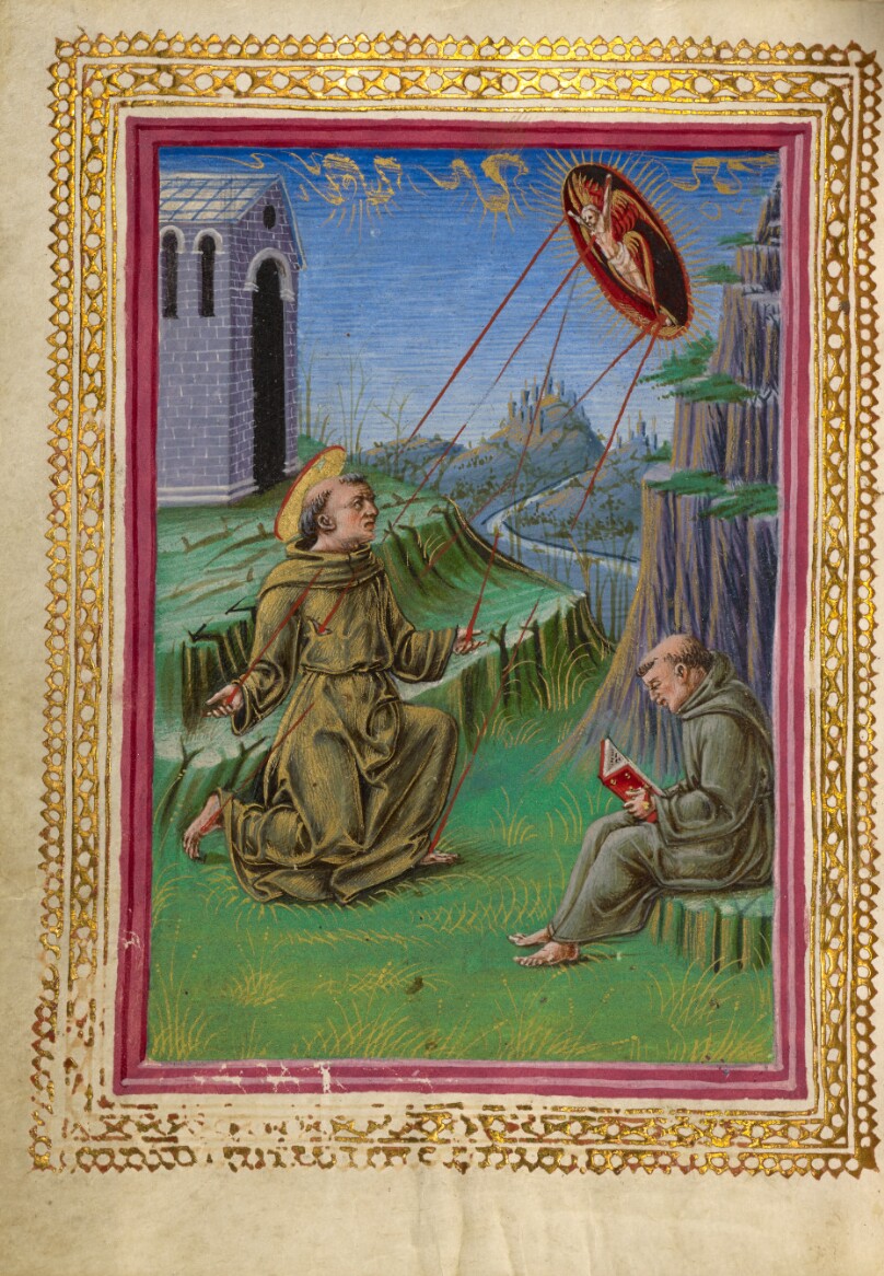 The Stigmatization of Saint Francis