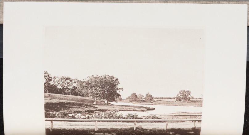 A View of Bass River, from Frost-Fish Brook, on the old Boundary Line between Danvers and Beverly