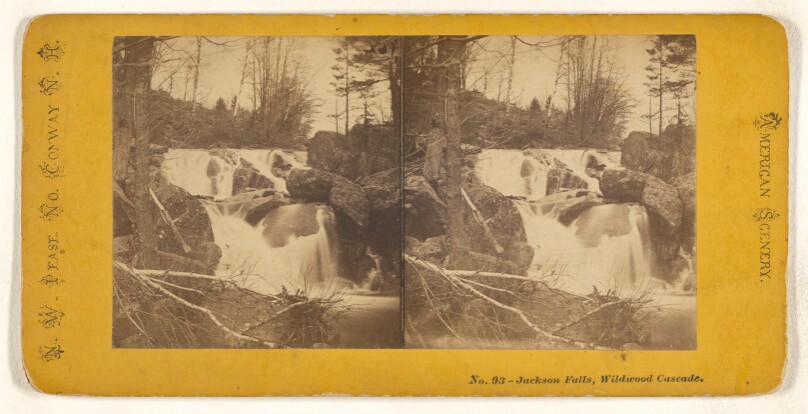 Jackson Falls, Wildwood Cascade.