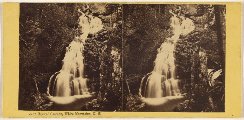 Crystal Cascade, White Mountains, N.H.