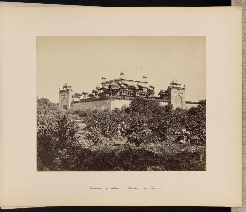 Secundra; The Mausoleum of Akbar
