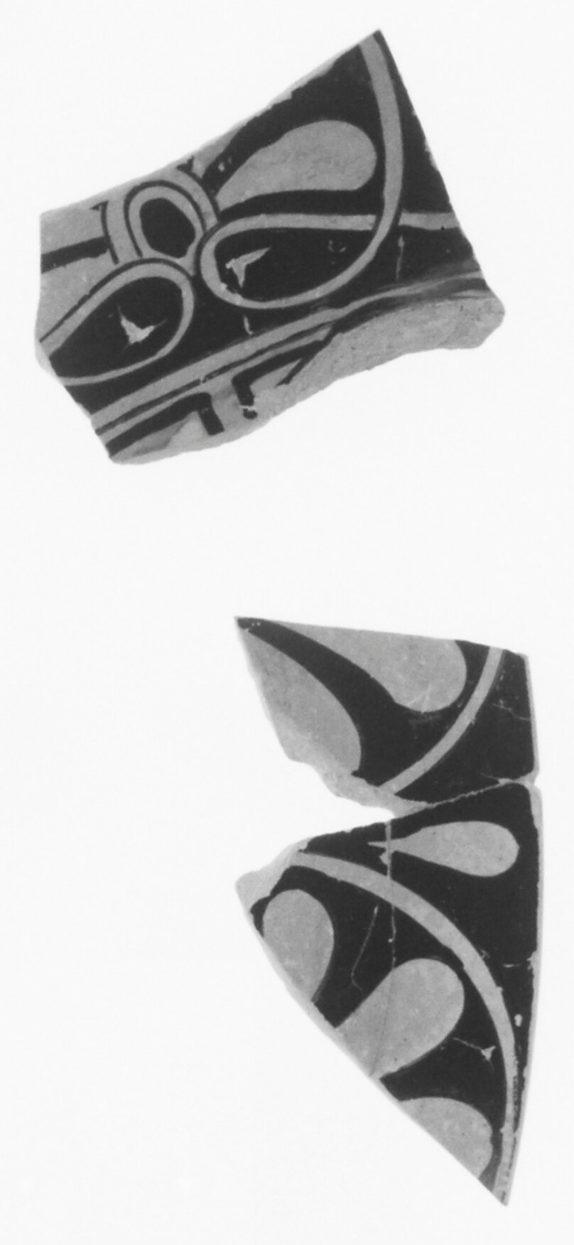 Attic Red-Figure Statuette Kantharos Fragment (comprised of 4 joined fragments)