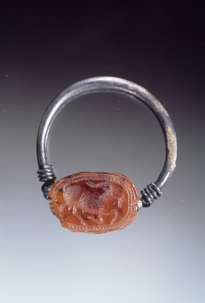 Engraved Scarab