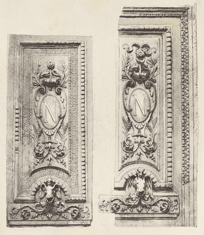 Louvre (Façade sur le Quai)
