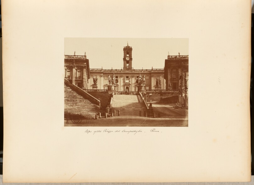 [Piazza del Campidoglio]