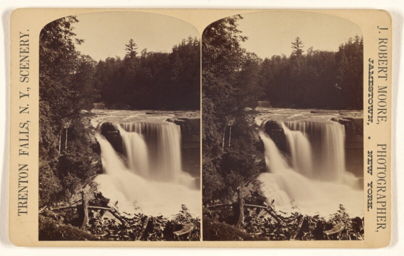 [High Fall, Trenton Falls, New York]
