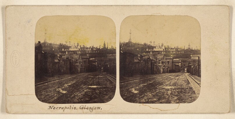 The Necropolis. [Glasgow, Scotland]