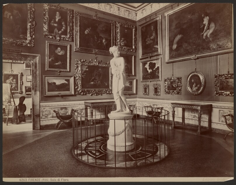 Firenze, Pitti, Sala di Flora