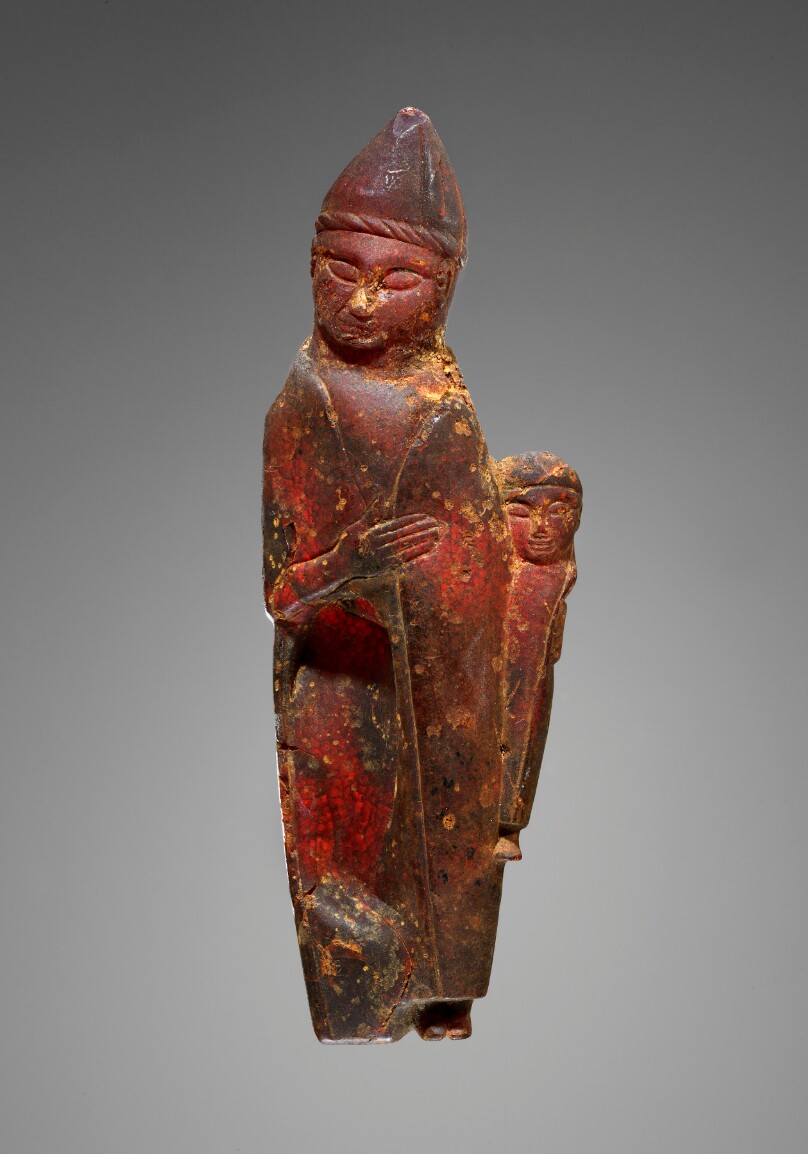 Pendant: Female Holding a Child (Kourotrophos)