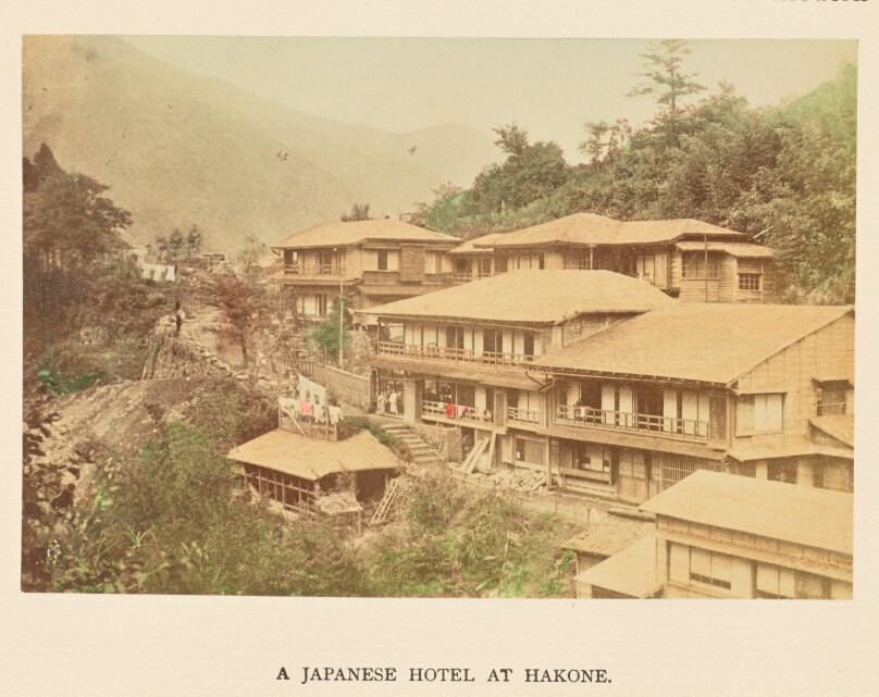 A Japanese Hotel at Hakone