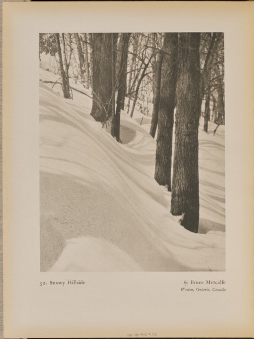 Snowy Hillside