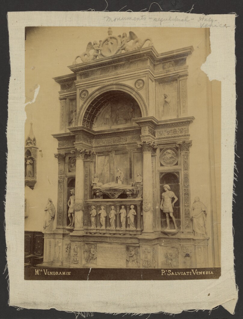 Tomb of Andrea Vendramin