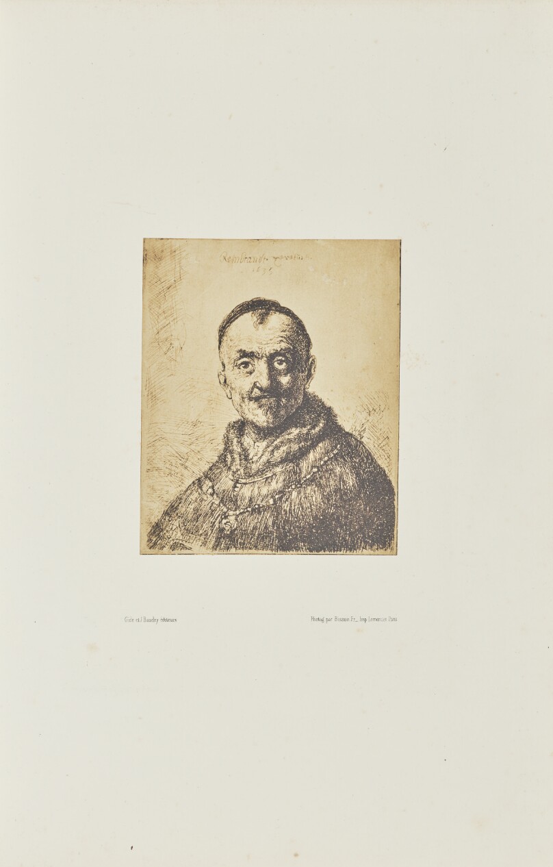 [Etching of an Asian Man]