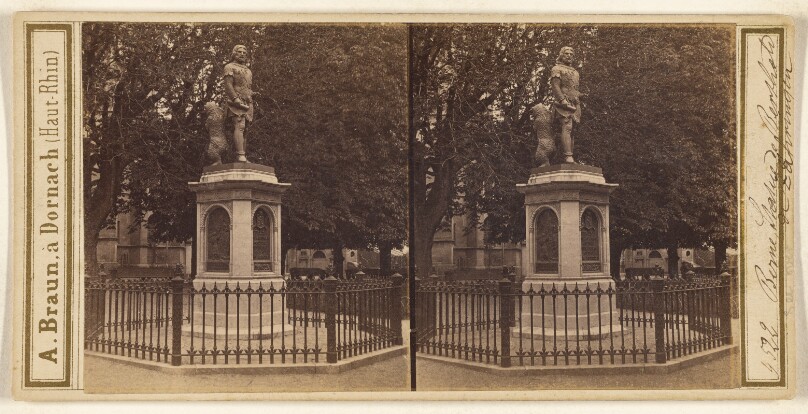 [Berne, Statue de Berthold de Zahringen]