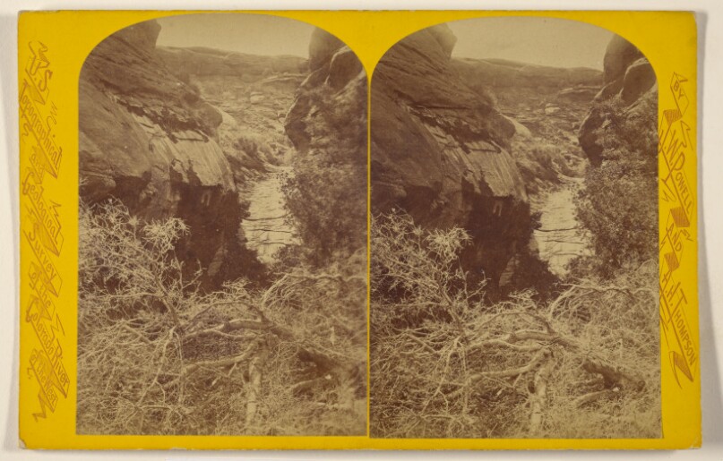 One of the Glens. [Glen Canon, Colorado River]