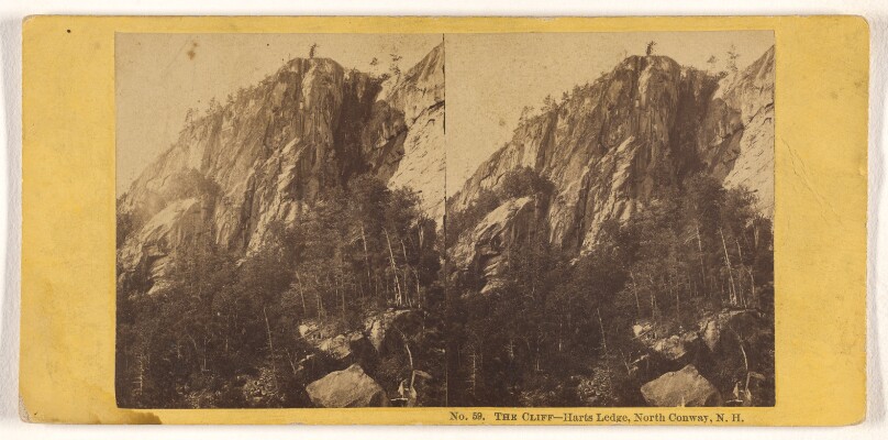 The Cliff - Harts Ledge, North Conway, N.H.