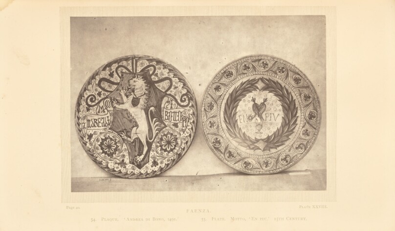 [Two plates]