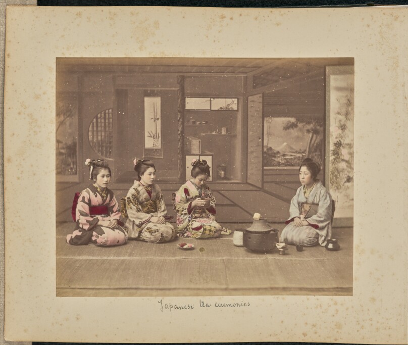 Japanese Tea Ceremonies