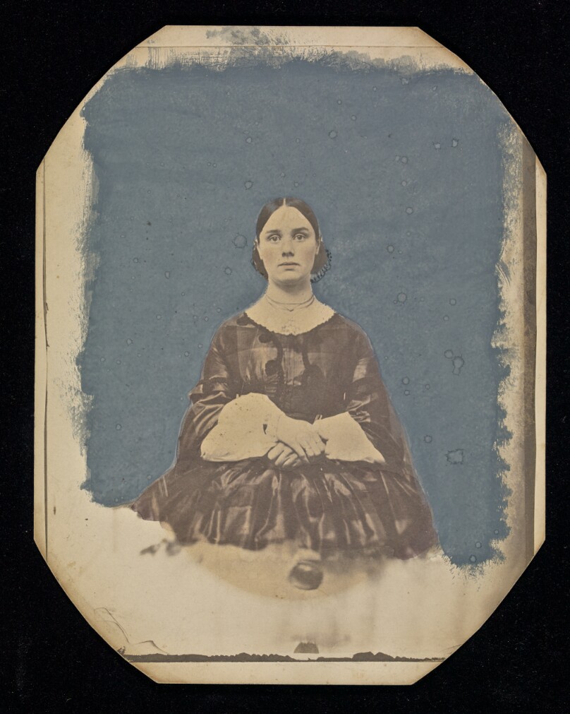 [Portrait of a young woman]